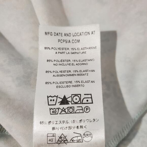 Patagonia Magnolia Spring Atoll Blue Floral Performance Dress Women's Size XS - Picture 9 of 12